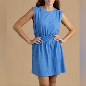 Sedge Apparel Blue Sleeveless Dress